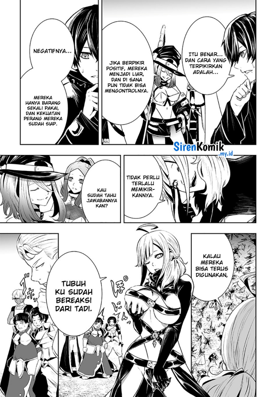 Ore dake Fuguu Skill no Isekai Shoukan Hangyakuki Chapter 85 Bahasa Indonesia