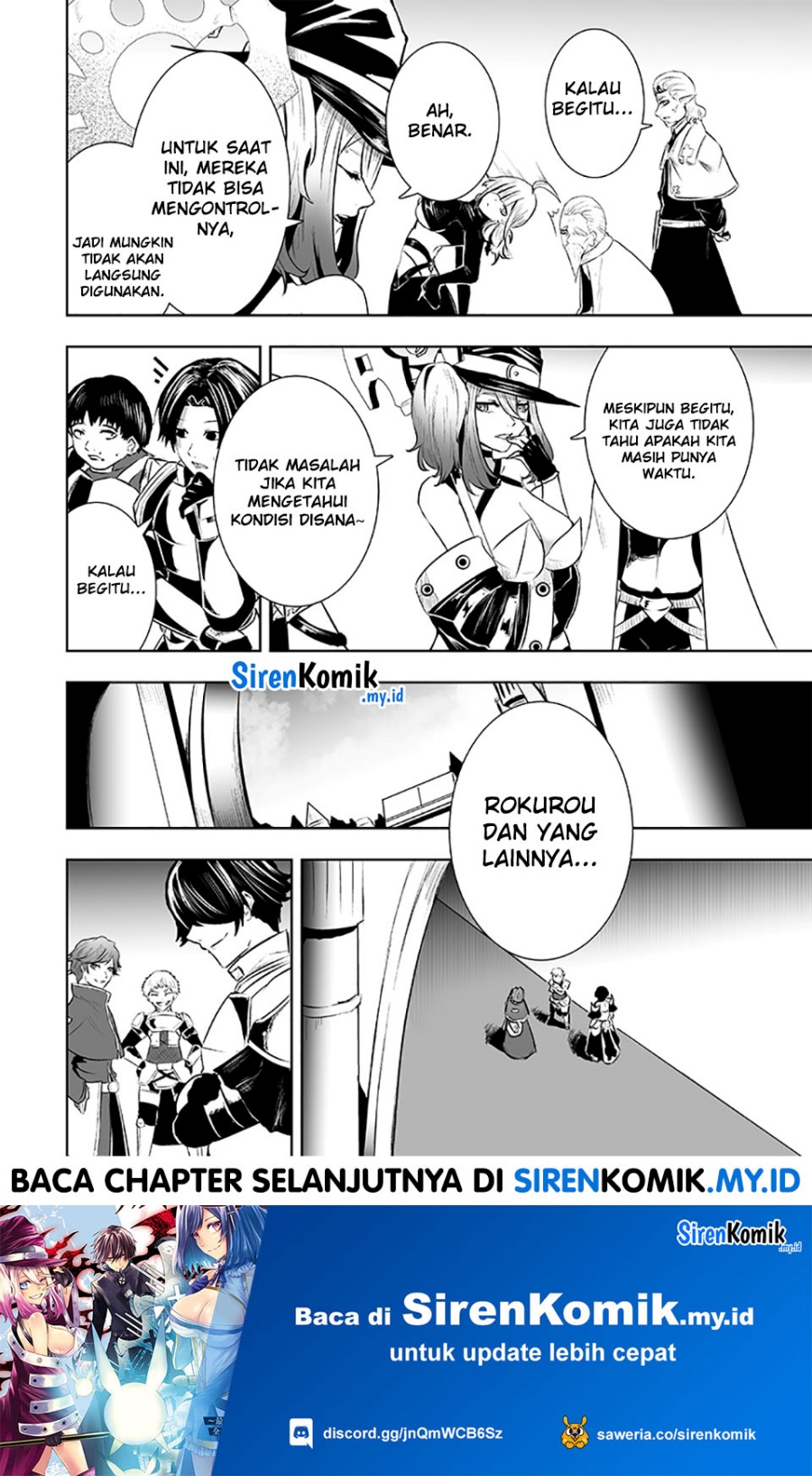 Ore dake Fuguu Skill no Isekai Shoukan Hangyakuki Chapter 85 Bahasa Indonesia