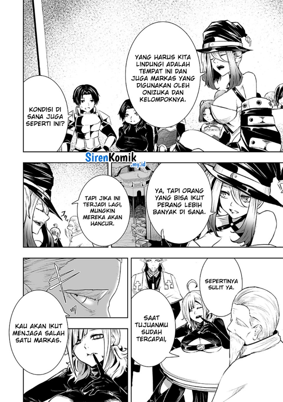 Ore dake Fuguu Skill no Isekai Shoukan Hangyakuki chapter 86