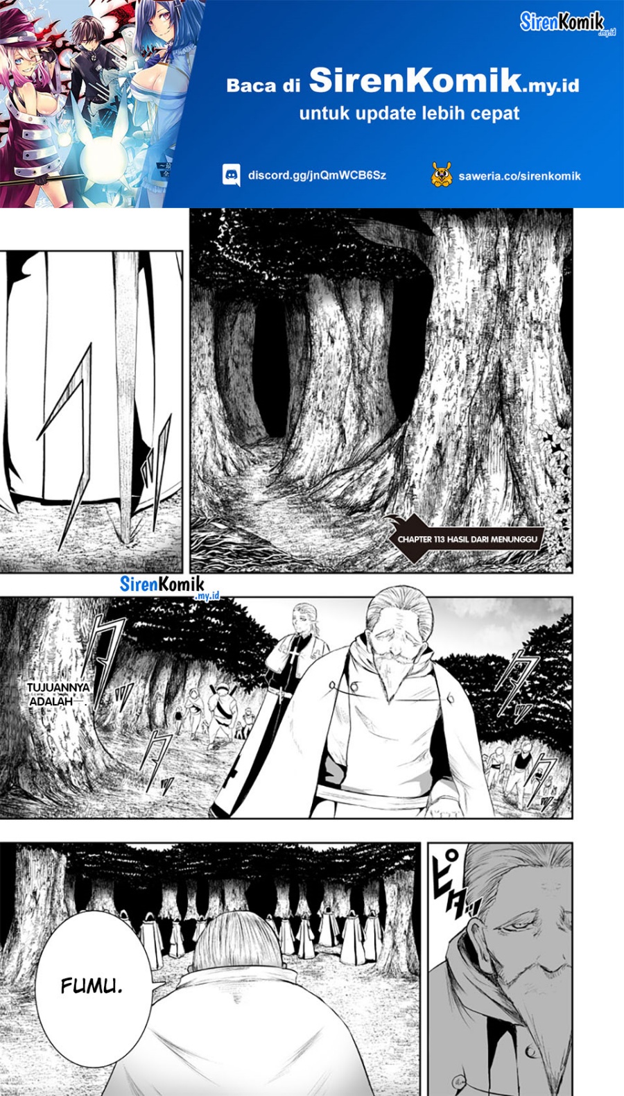Ore dake Fuguu Skill no Isekai Shoukan Hangyakuki chapter 114