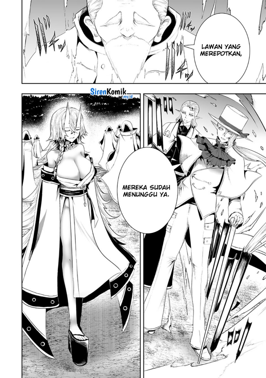 Ore dake Fuguu Skill no Isekai Shoukan Hangyakuki chapter 114