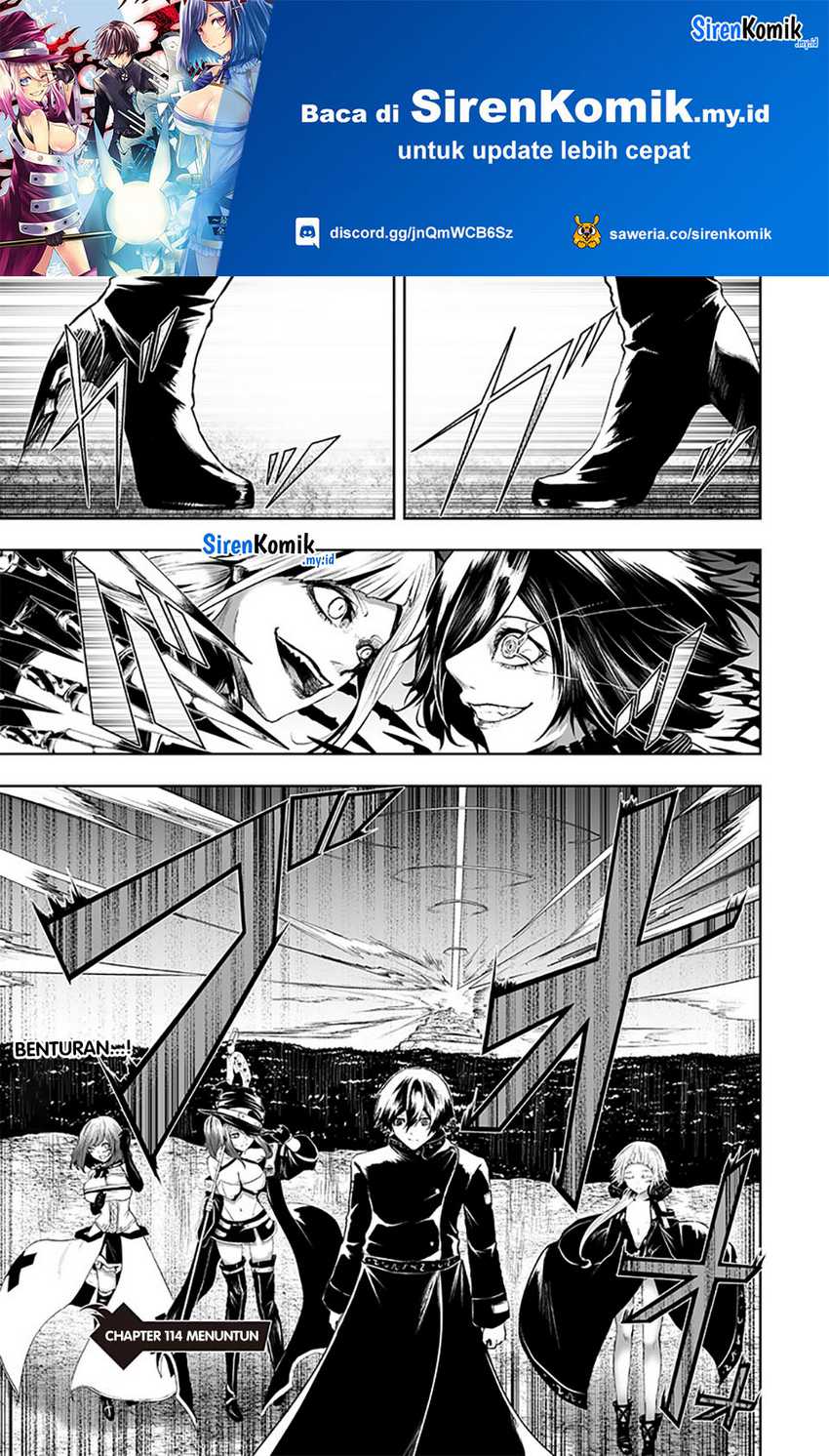 Ore dake Fuguu Skill no Isekai Shoukan Hangyakuki chapter 114