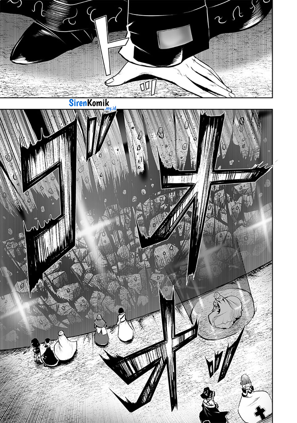 Ore dake Fuguu Skill no Isekai Shoukan Hangyakuki chapter 115