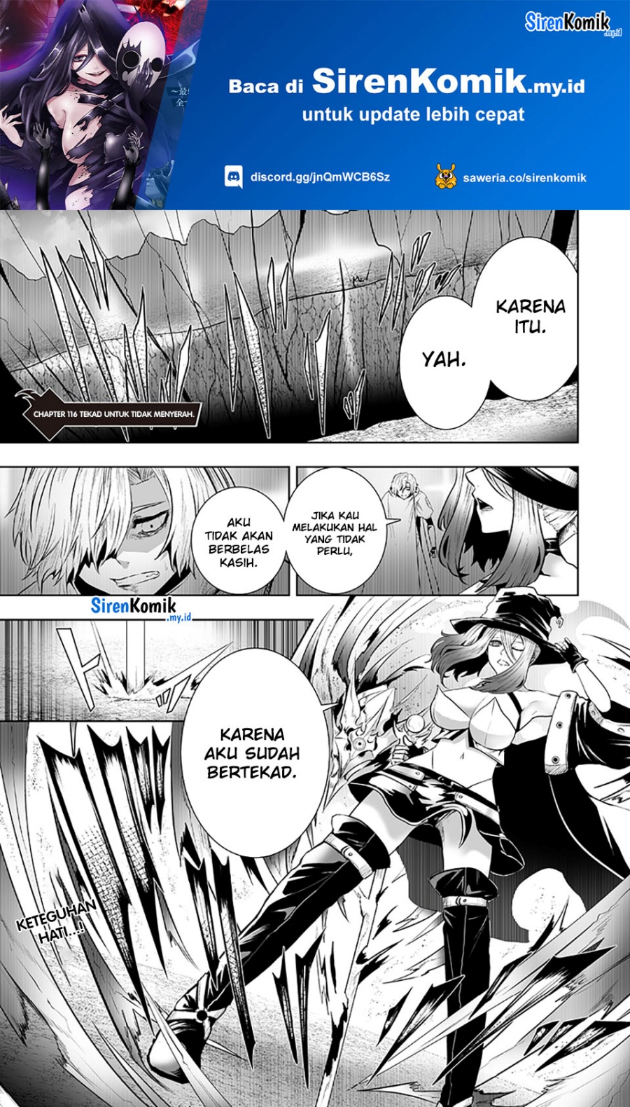 Ore dake Fuguu Skill no Isekai Shoukan Hangyakuki chapter 116
