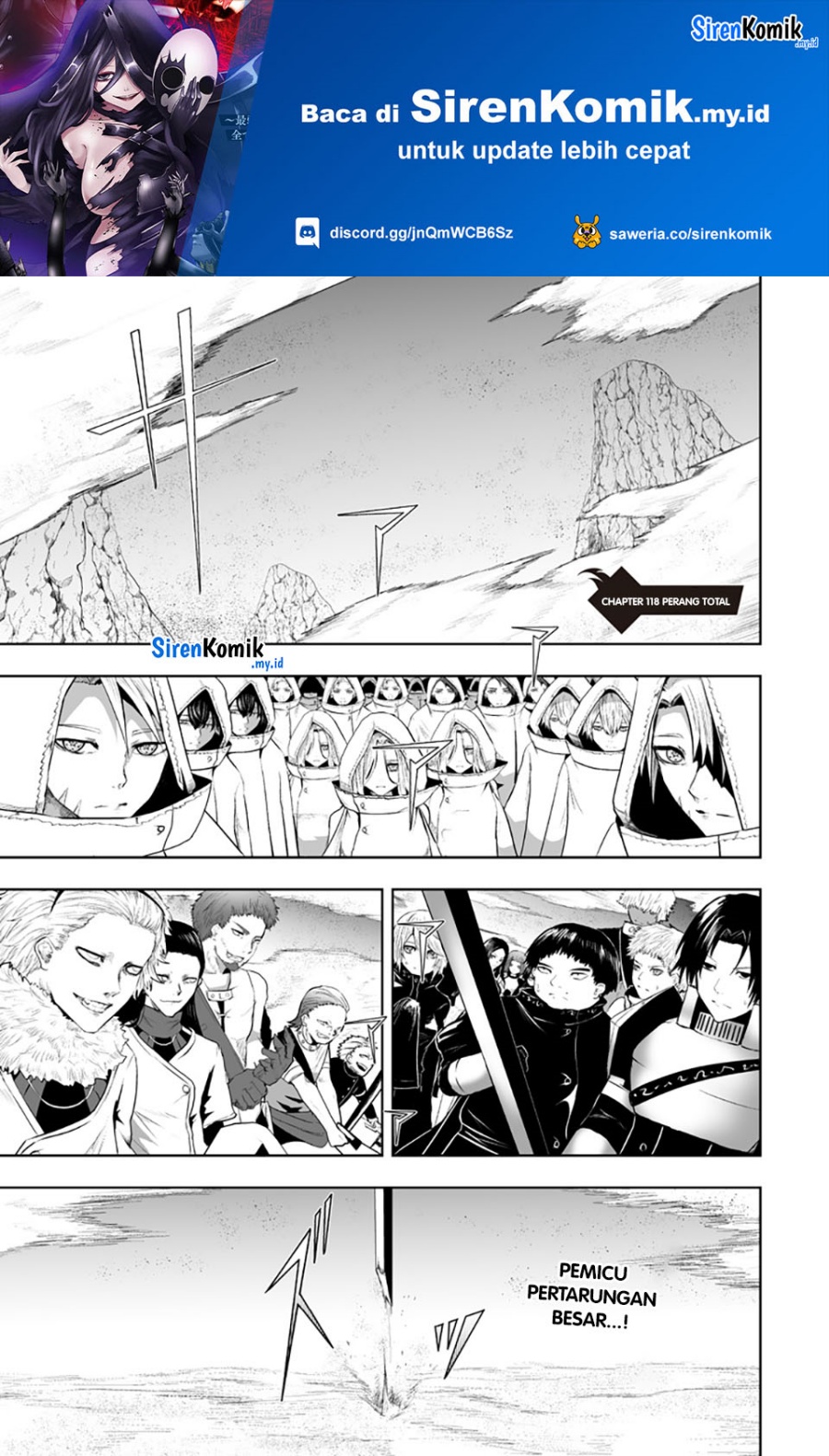 Ore dake Fuguu Skill no Isekai Shoukan Hangyakuki chapter 118