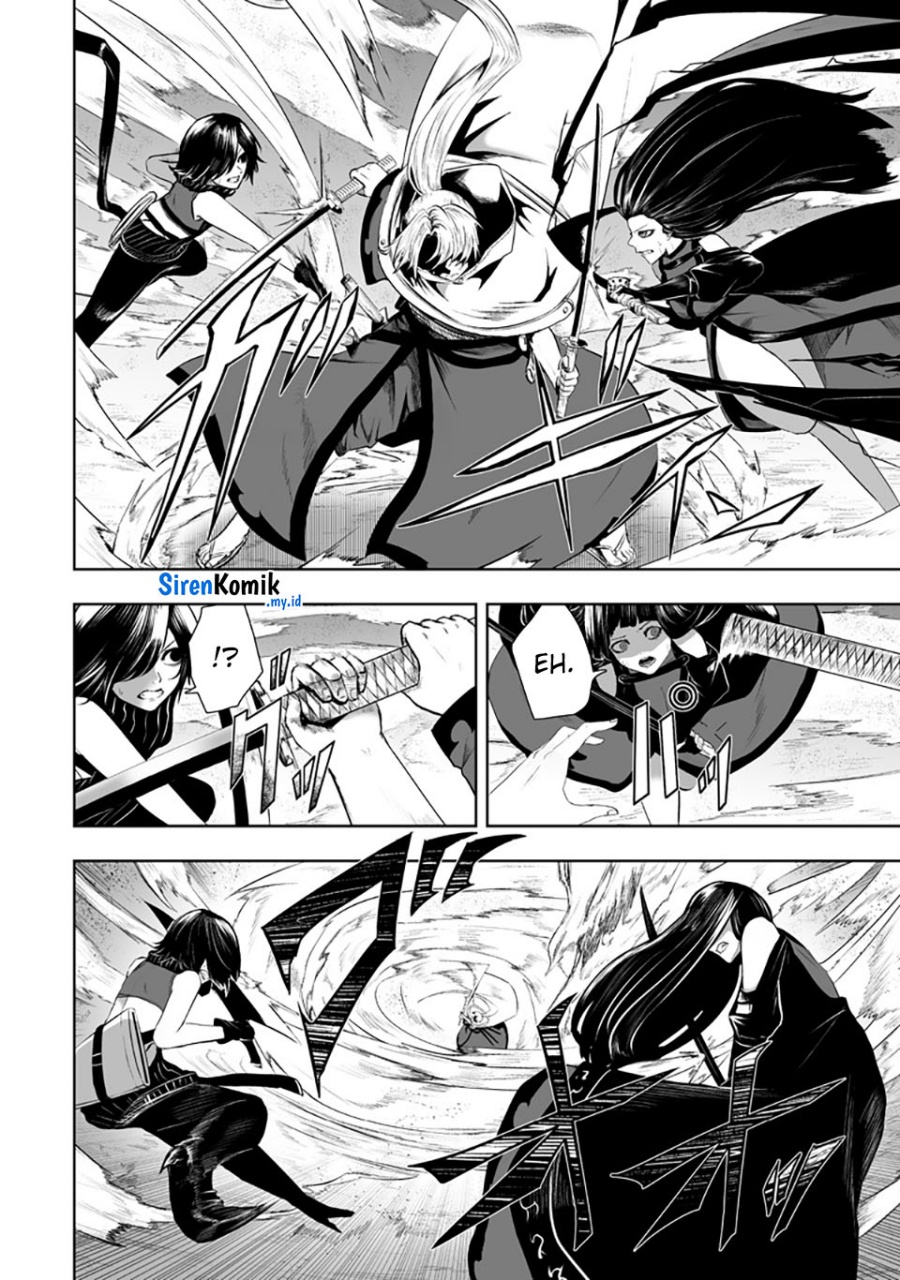 Ore dake Fuguu Skill no Isekai Shoukan Hangyakuki chapter 118