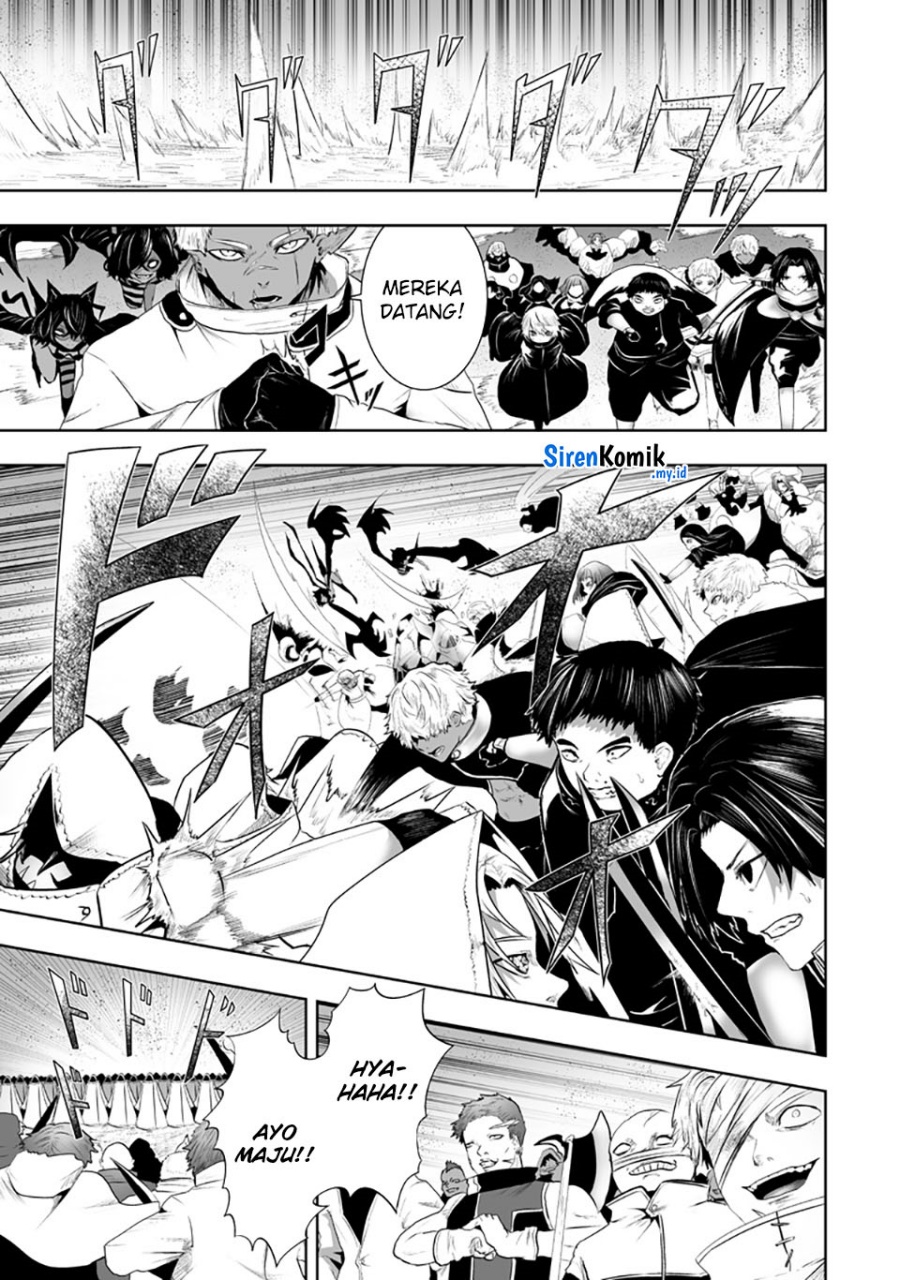 Ore dake Fuguu Skill no Isekai Shoukan Hangyakuki chapter 118