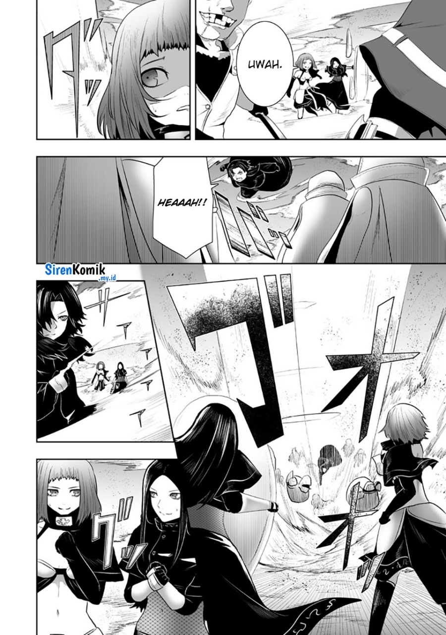 Ore dake Fuguu Skill no Isekai Shoukan Hangyakuki chapter 118