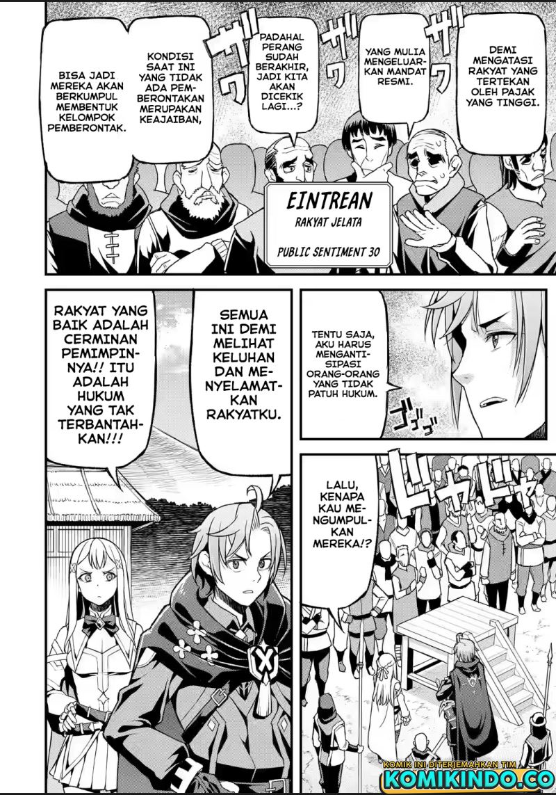 Ore dake Level ga Agaru Sekai de Akutoku Ryoushu ni Natteita chapter 14