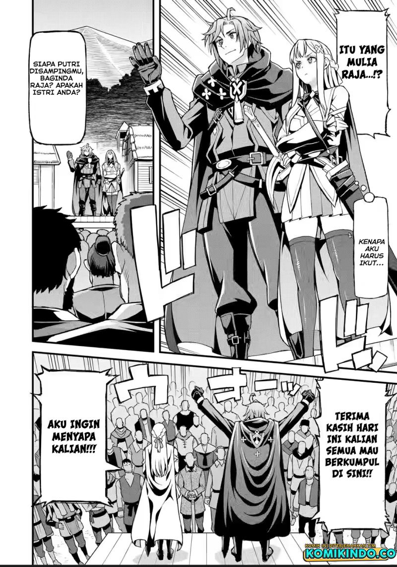 Ore dake Level ga Agaru Sekai de Akutoku Ryoushu ni Natteita chapter 14