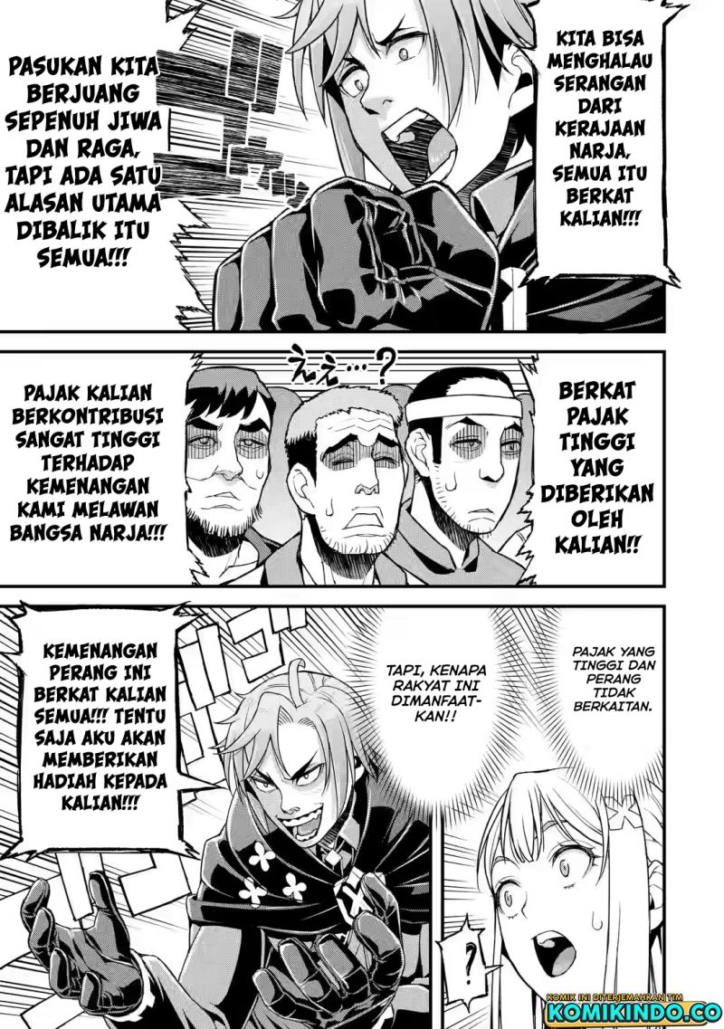Ore dake Level ga Agaru Sekai de Akutoku Ryoushu ni Natteita chapter 14