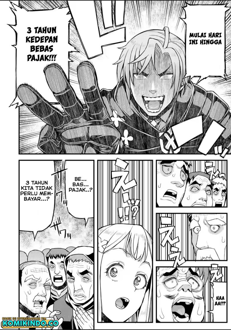 Ore dake Level ga Agaru Sekai de Akutoku Ryoushu ni Natteita chapter 14