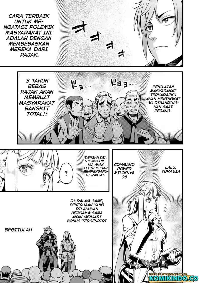 Ore dake Level ga Agaru Sekai de Akutoku Ryoushu ni Natteita chapter 14