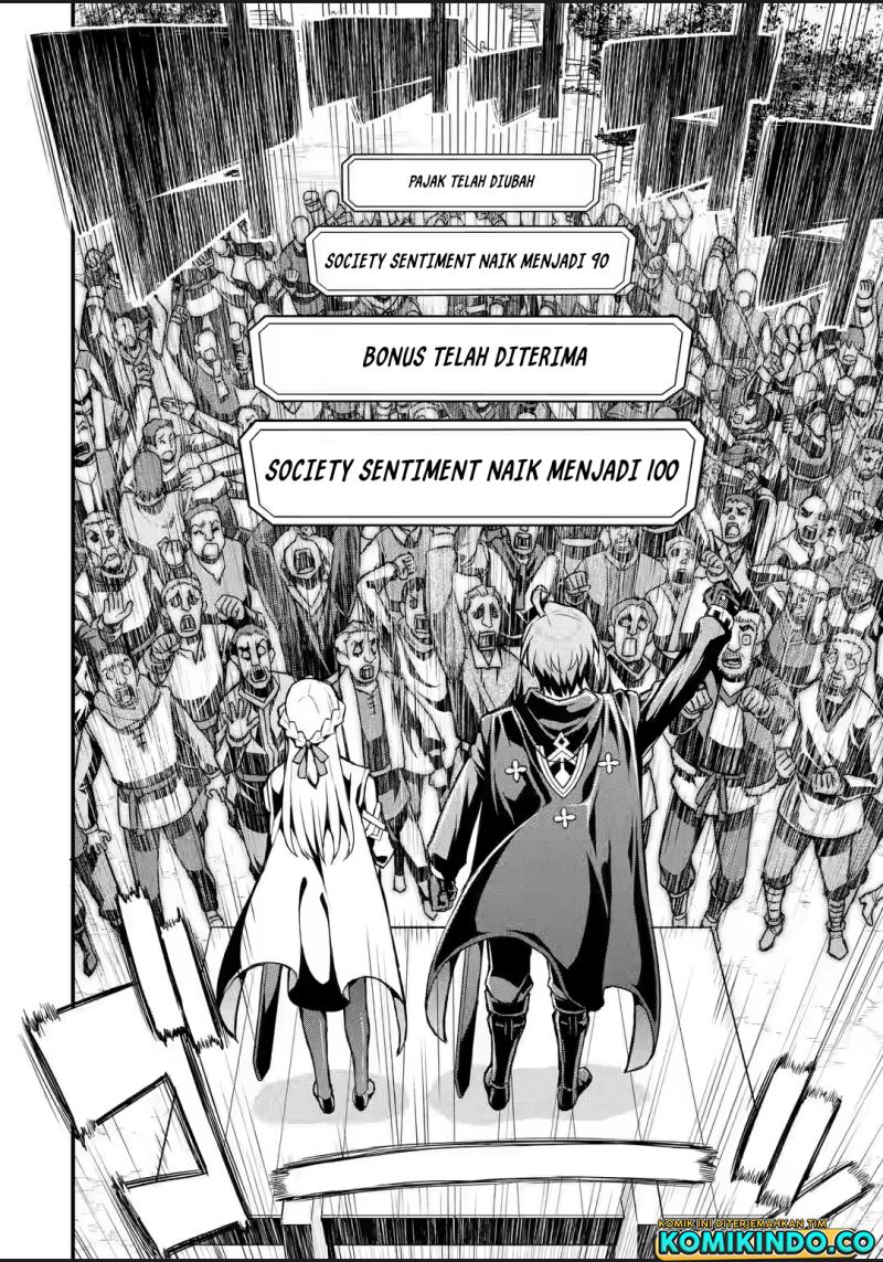 Ore dake Level ga Agaru Sekai de Akutoku Ryoushu ni Natteita chapter 14