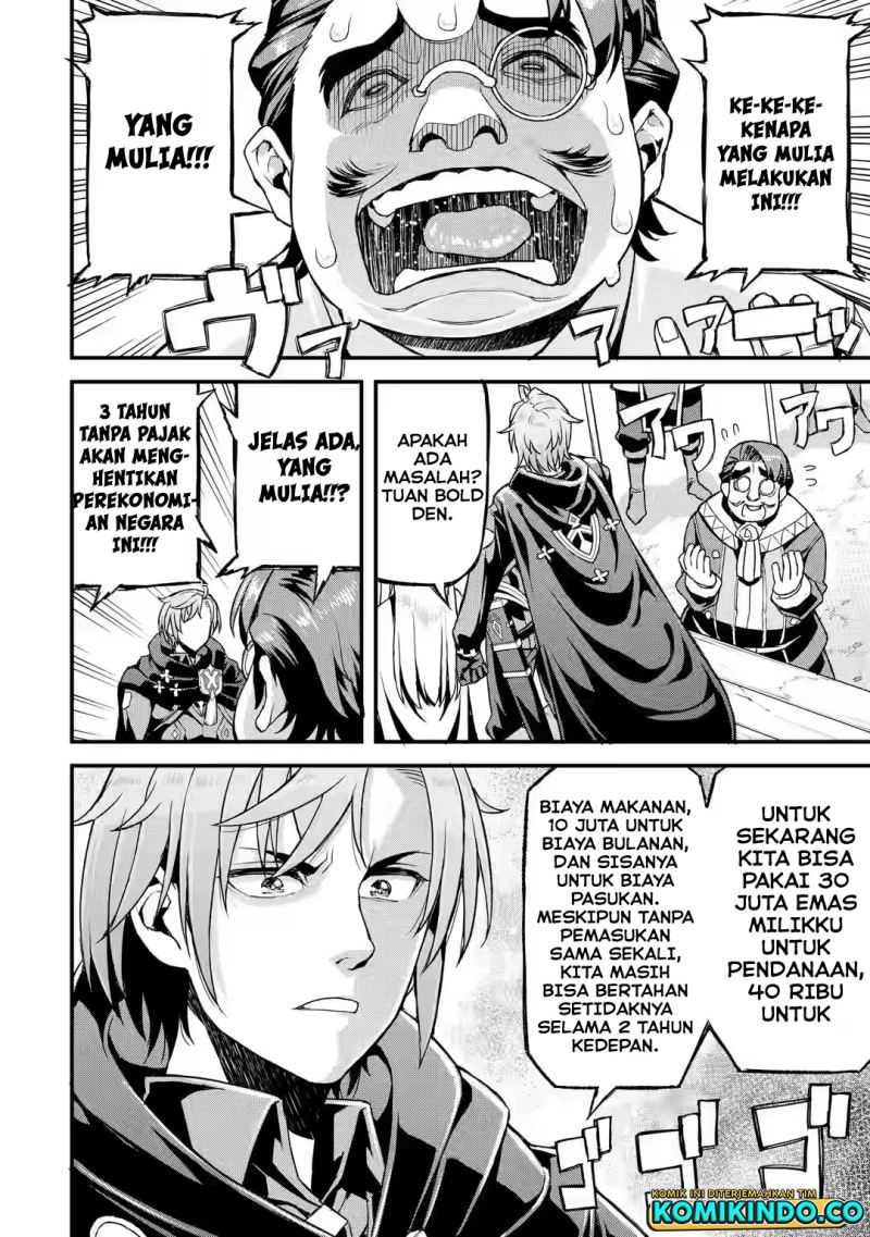 Ore dake Level ga Agaru Sekai de Akutoku Ryoushu ni Natteita chapter 14