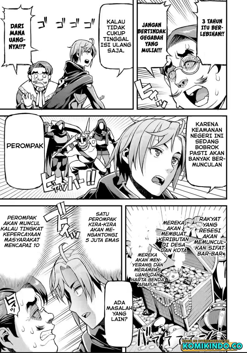 Ore dake Level ga Agaru Sekai de Akutoku Ryoushu ni Natteita chapter 14