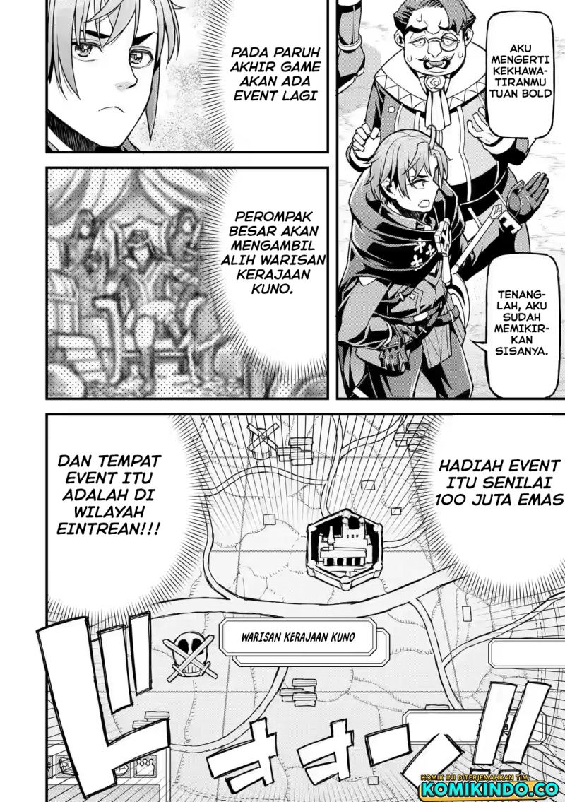 Ore dake Level ga Agaru Sekai de Akutoku Ryoushu ni Natteita chapter 14