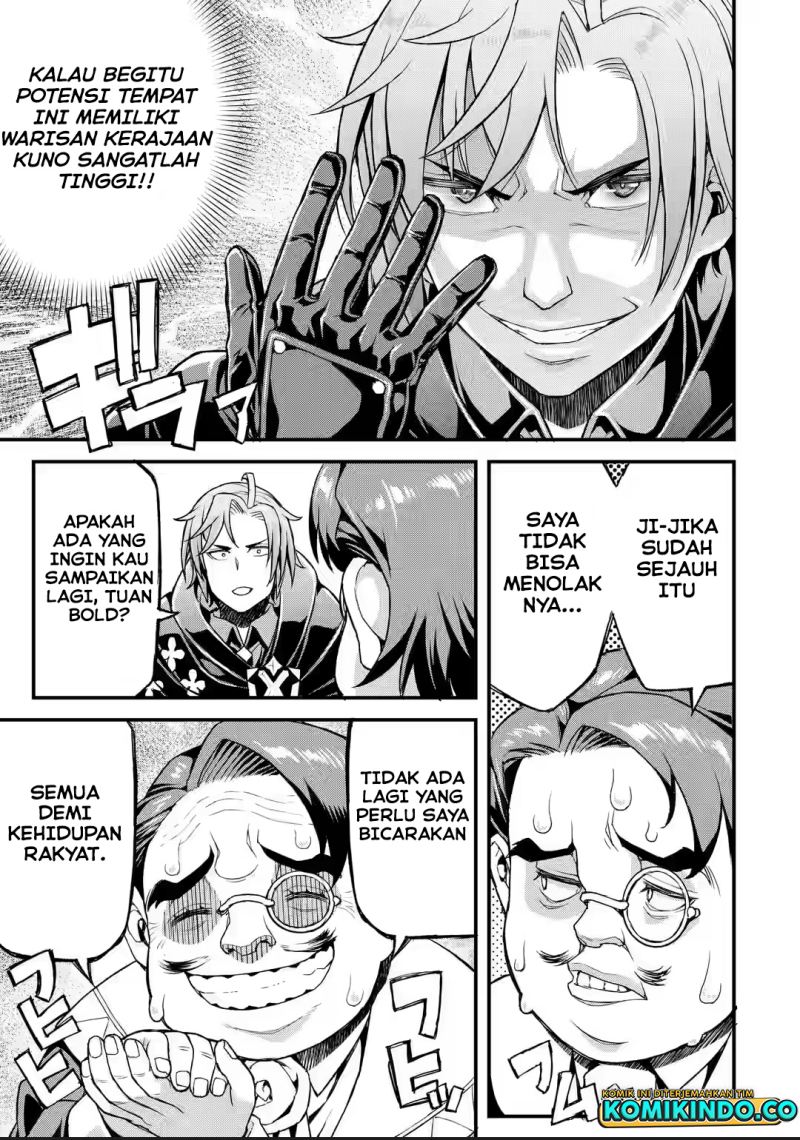 Ore dake Level ga Agaru Sekai de Akutoku Ryoushu ni Natteita chapter 14