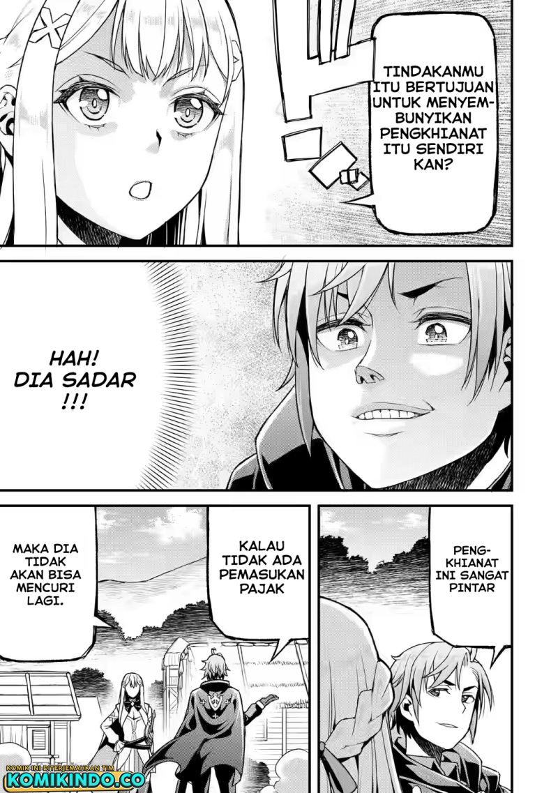 Ore dake Level ga Agaru Sekai de Akutoku Ryoushu ni Natteita chapter 14