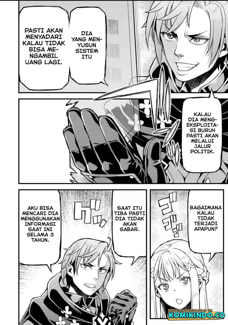 Ore dake Level ga Agaru Sekai de Akutoku Ryoushu ni Natteita chapter 14