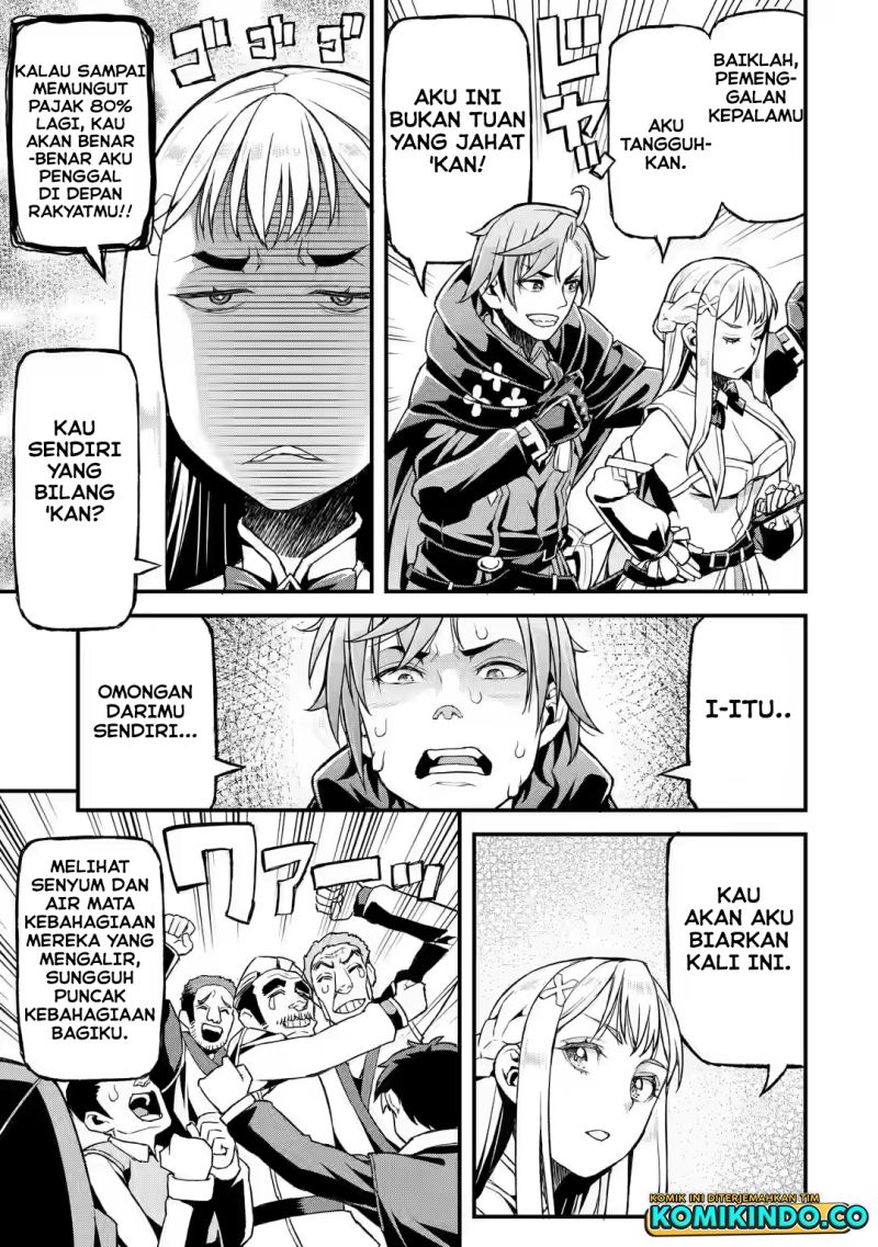 Ore dake Level ga Agaru Sekai de Akutoku Ryoushu ni Natteita chapter 14