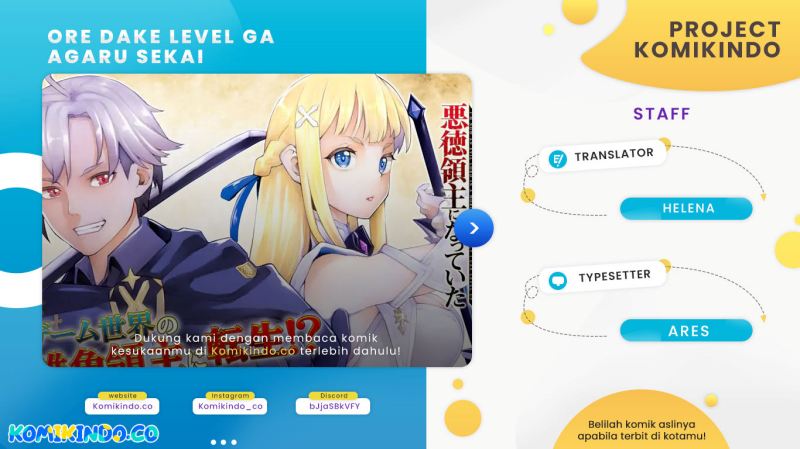 Ore dake Level ga Agaru Sekai de Akutoku Ryoushu ni Natteita chapter 16