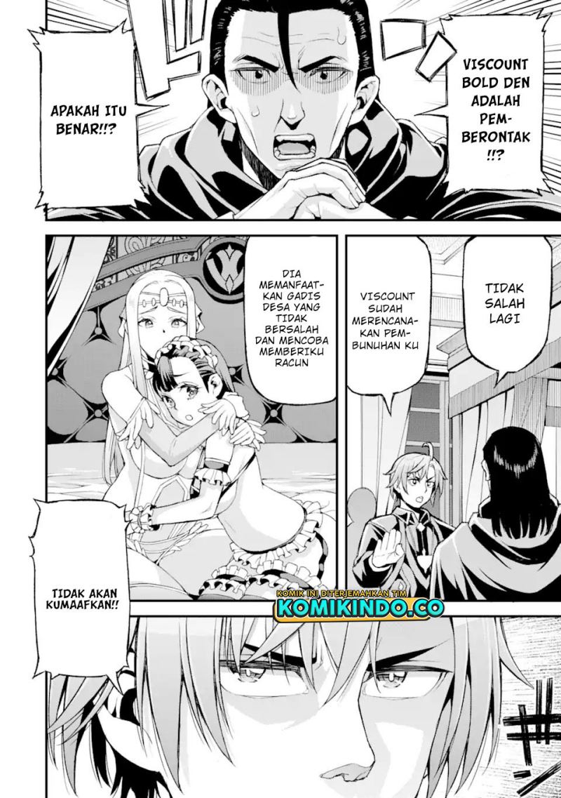 Ore dake Level ga Agaru Sekai de Akutoku Ryoushu ni Natteita chapter 16