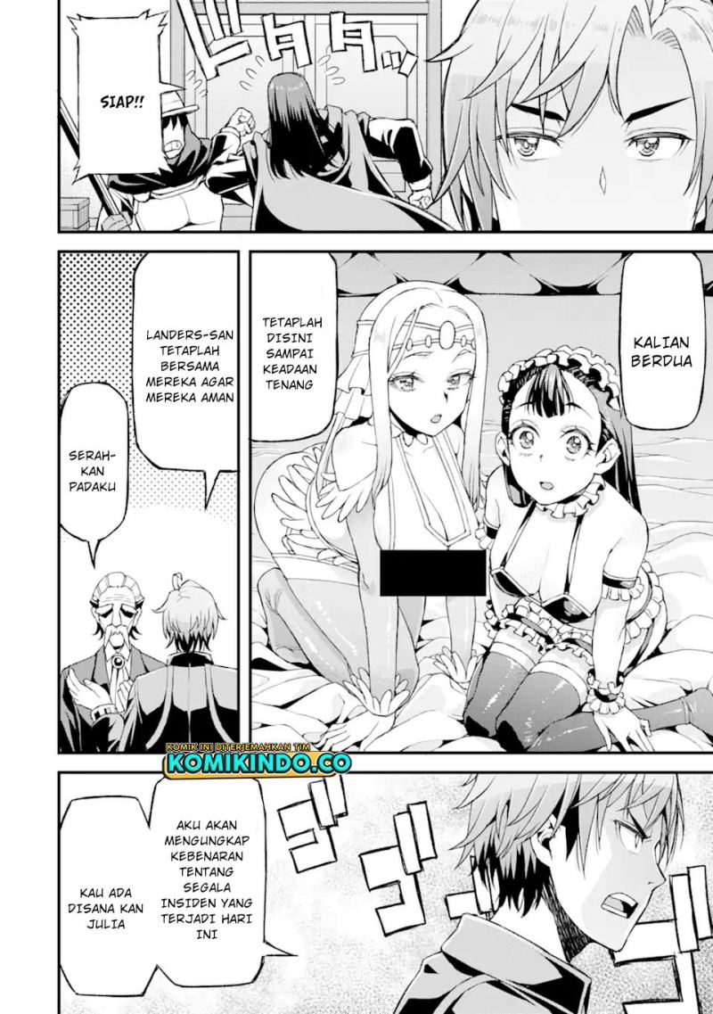 Ore dake Level ga Agaru Sekai de Akutoku Ryoushu ni Natteita chapter 16