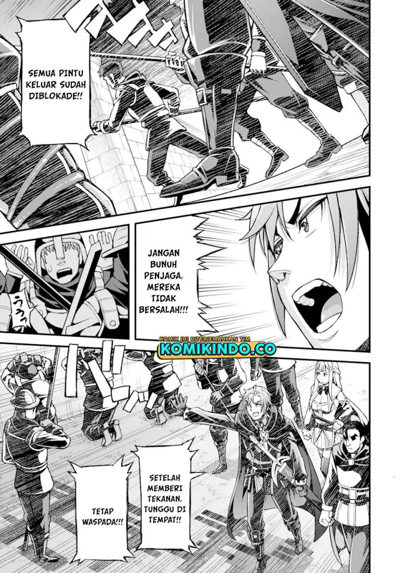 Ore dake Level ga Agaru Sekai de Akutoku Ryoushu ni Natteita chapter 16