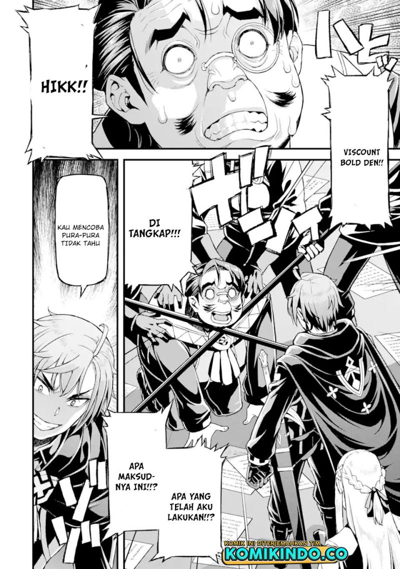 Ore dake Level ga Agaru Sekai de Akutoku Ryoushu ni Natteita chapter 16