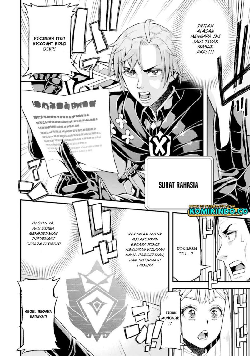 Ore dake Level ga Agaru Sekai de Akutoku Ryoushu ni Natteita chapter 16
