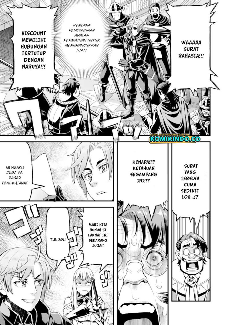 Ore dake Level ga Agaru Sekai de Akutoku Ryoushu ni Natteita chapter 16