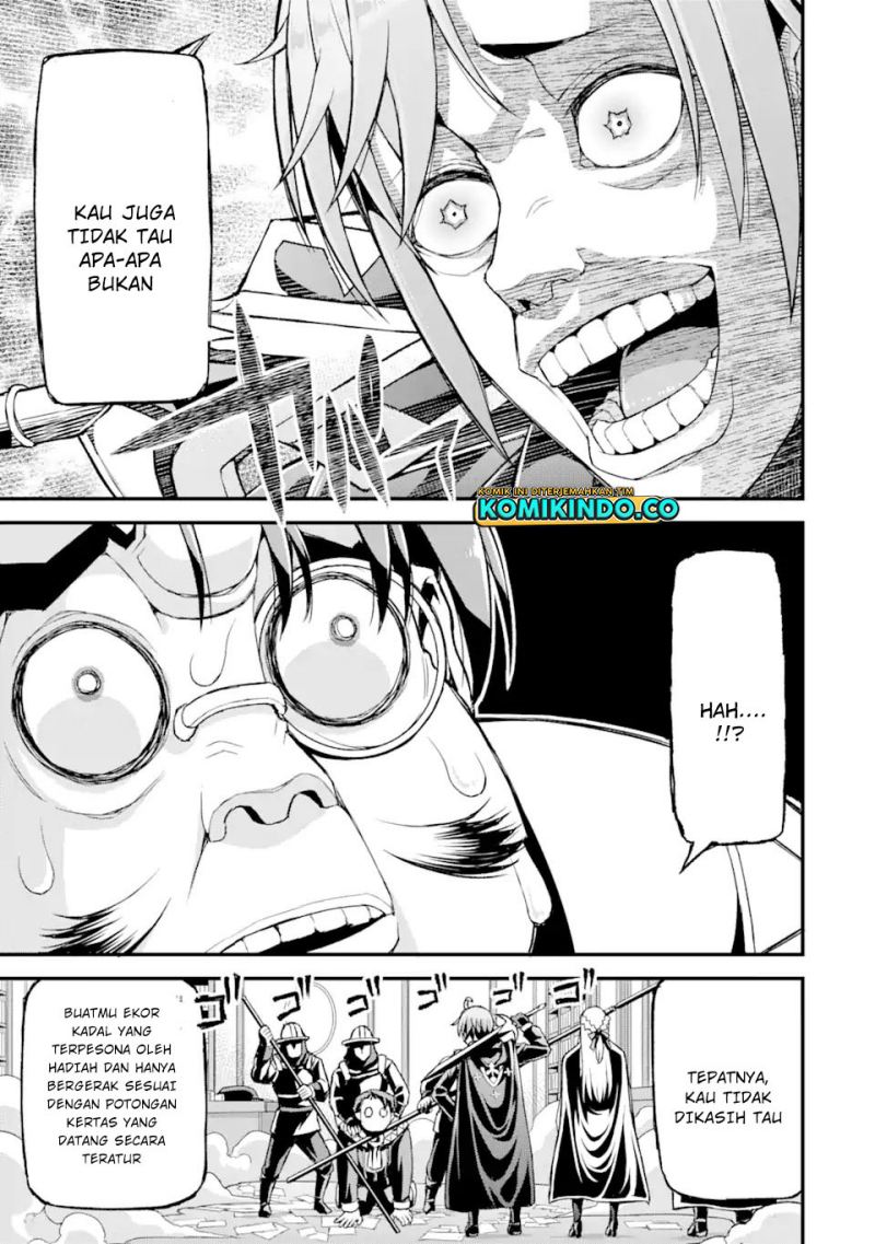 Ore dake Level ga Agaru Sekai de Akutoku Ryoushu ni Natteita chapter 16