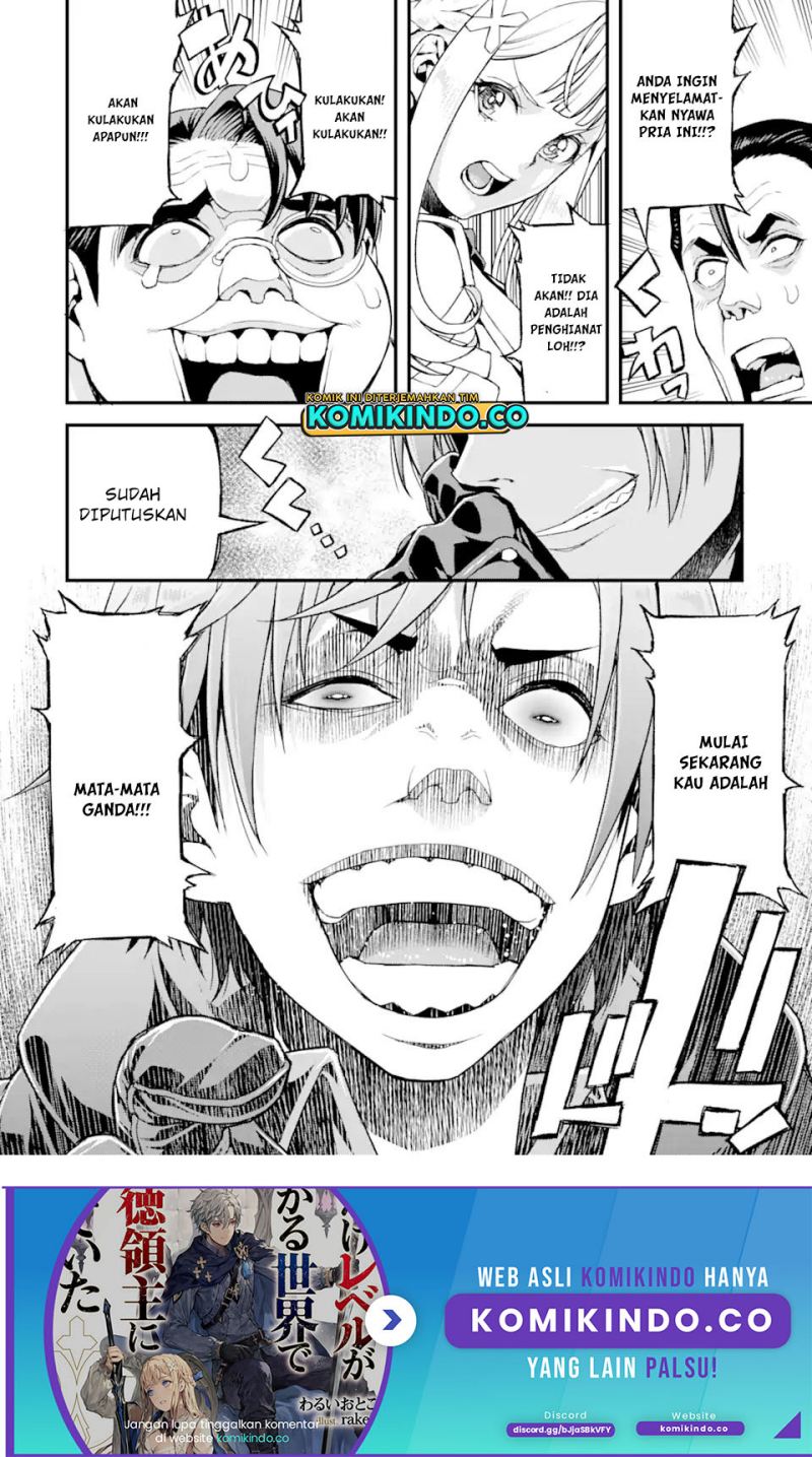 Ore dake Level ga Agaru Sekai de Akutoku Ryoushu ni Natteita chapter 16