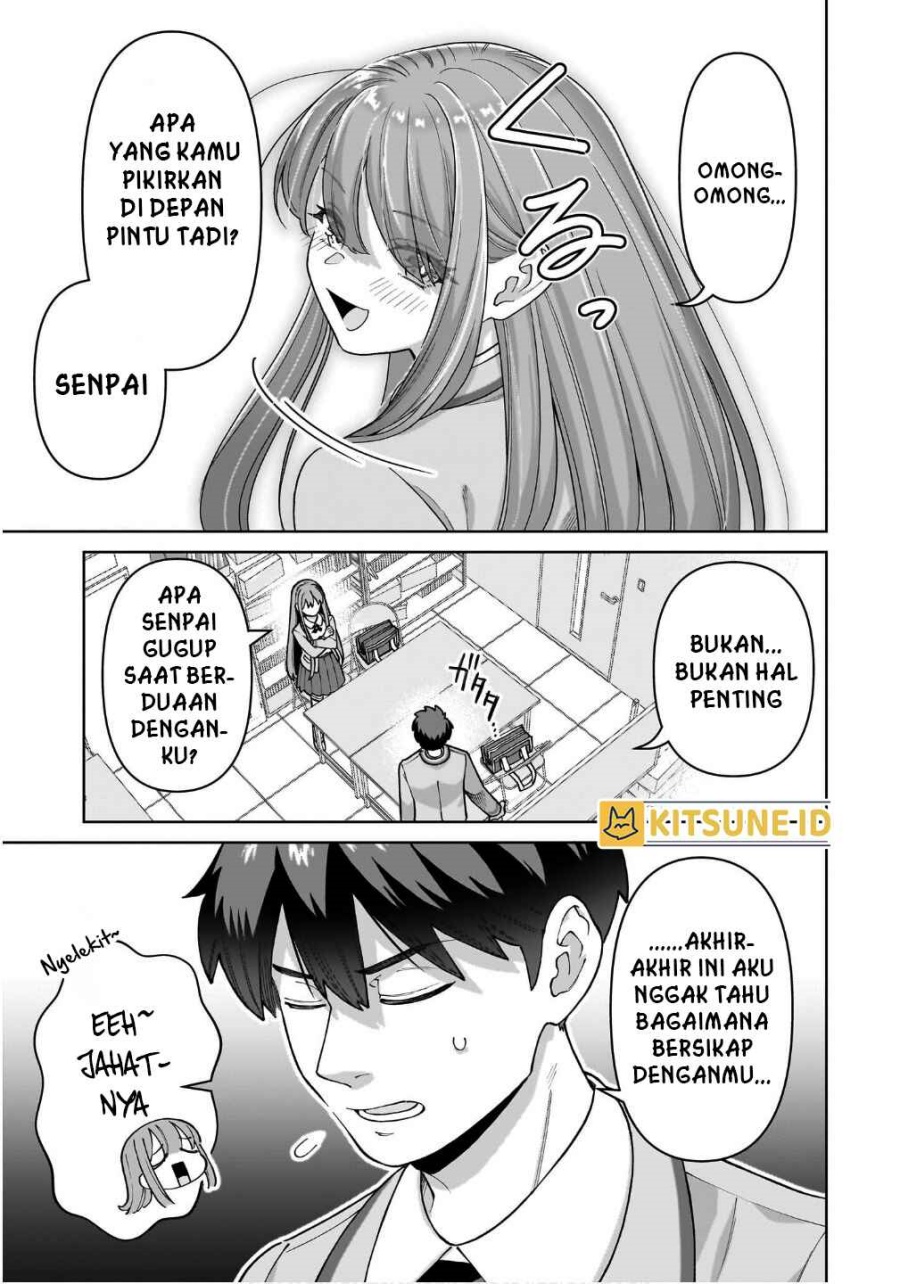 Ore ni Dake Koakuma na Kouhai wa Genjitsu demo Kawaii ga, Yume no Naka de wa Motto Kawaii chapter 2