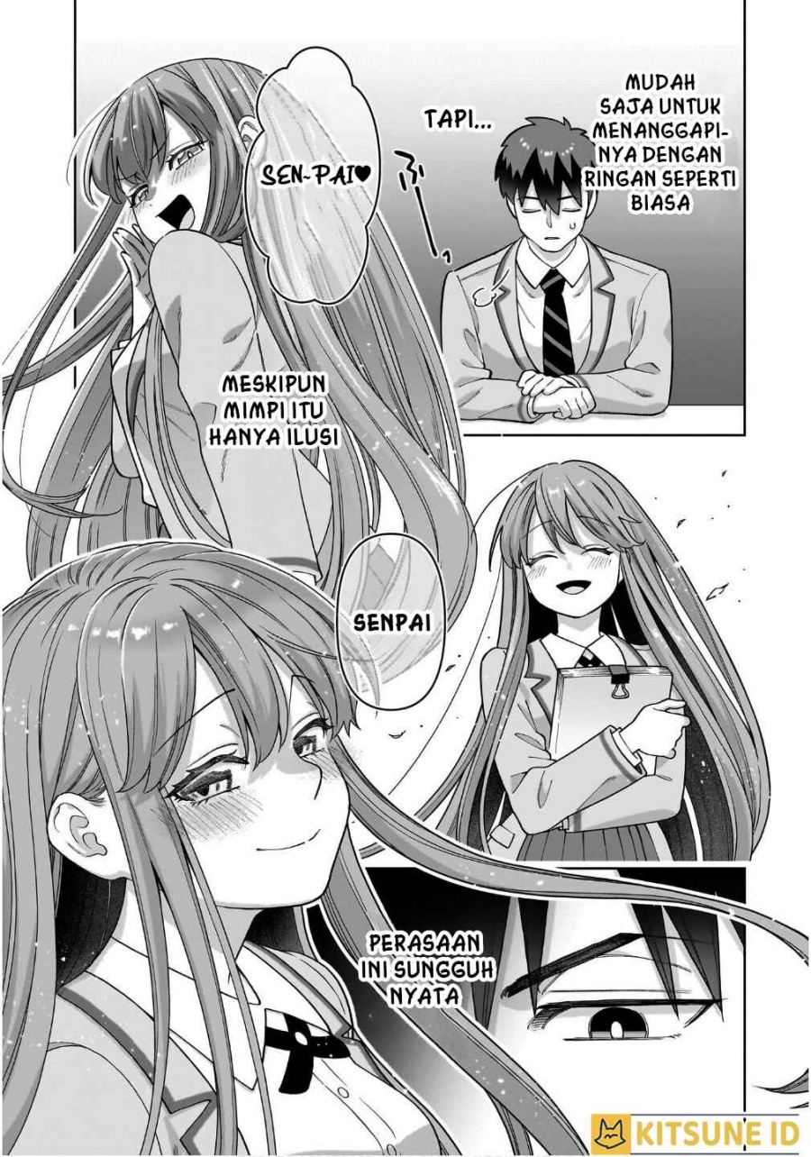 Ore ni Dake Koakuma na Kouhai wa Genjitsu demo Kawaii ga, Yume no Naka de wa Motto Kawaii chapter 2