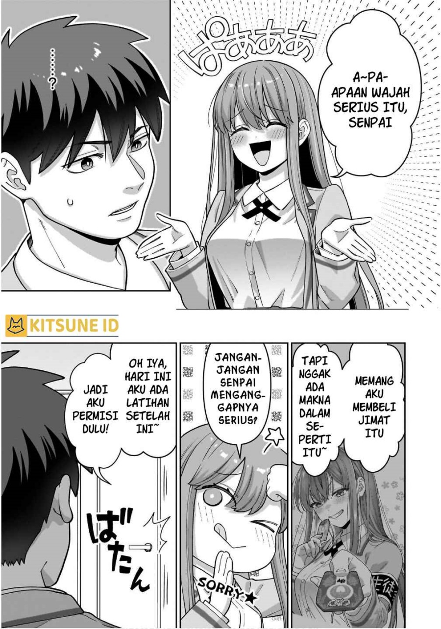 Ore ni Dake Koakuma na Kouhai wa Genjitsu demo Kawaii ga, Yume no Naka de wa Motto Kawaii chapter 2