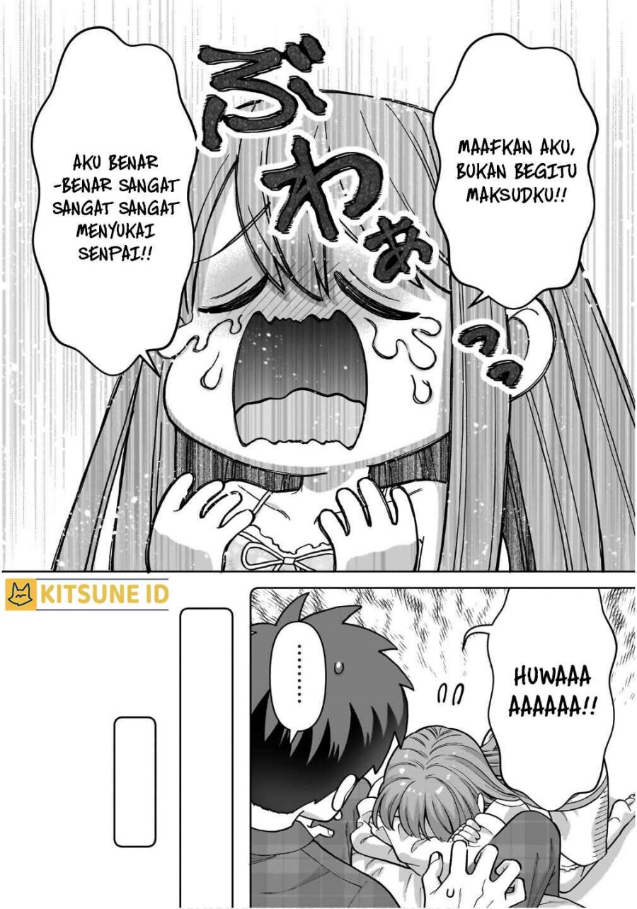 Ore ni Dake Koakuma na Kouhai wa Genjitsu demo Kawaii ga, Yume no Naka de wa Motto Kawaii chapter 2