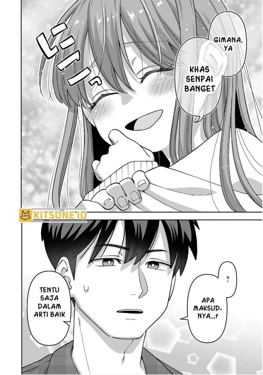 Ore ni Dake Koakuma na Kouhai wa Genjitsu demo Kawaii ga, Yume no Naka de wa Motto Kawaii chapter 2