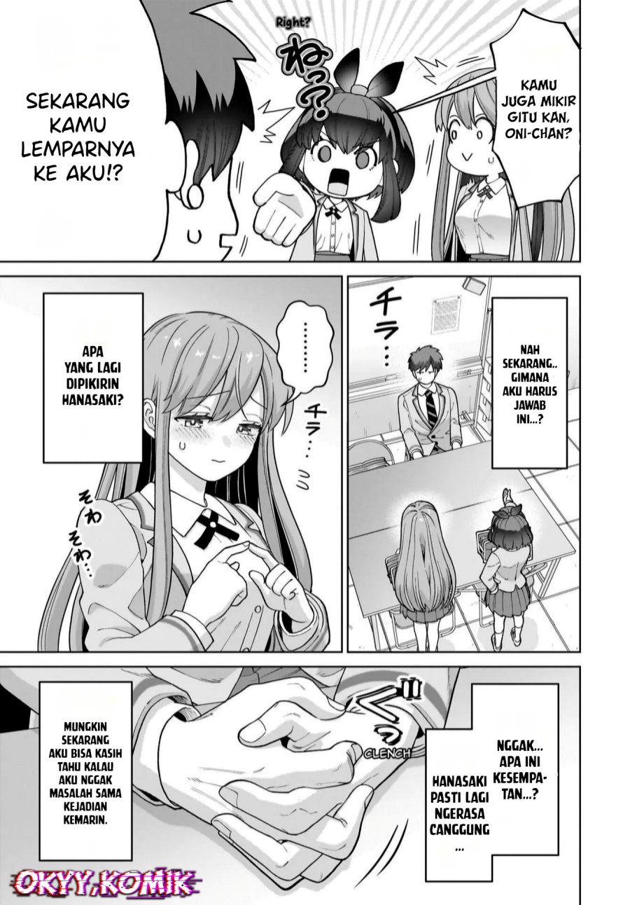 Ore ni Dake Koakuma na Kouhai wa Genjitsu demo Kawaii ga, Yume no Naka de wa Motto Kawaii chapter 3