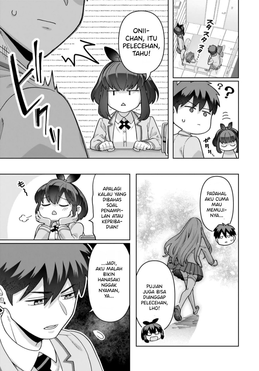 Ore ni Dake Koakuma na Kouhai wa Genjitsu demo Kawaii ga, Yume no Naka de wa Motto Kawaii chapter 3