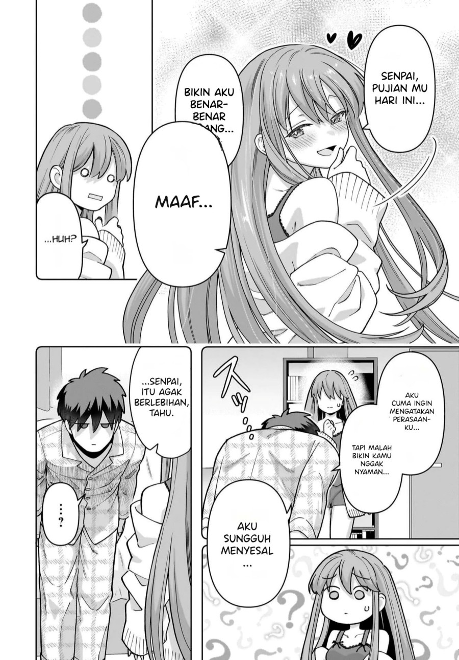 Ore ni Dake Koakuma na Kouhai wa Genjitsu demo Kawaii ga, Yume no Naka de wa Motto Kawaii chapter 3