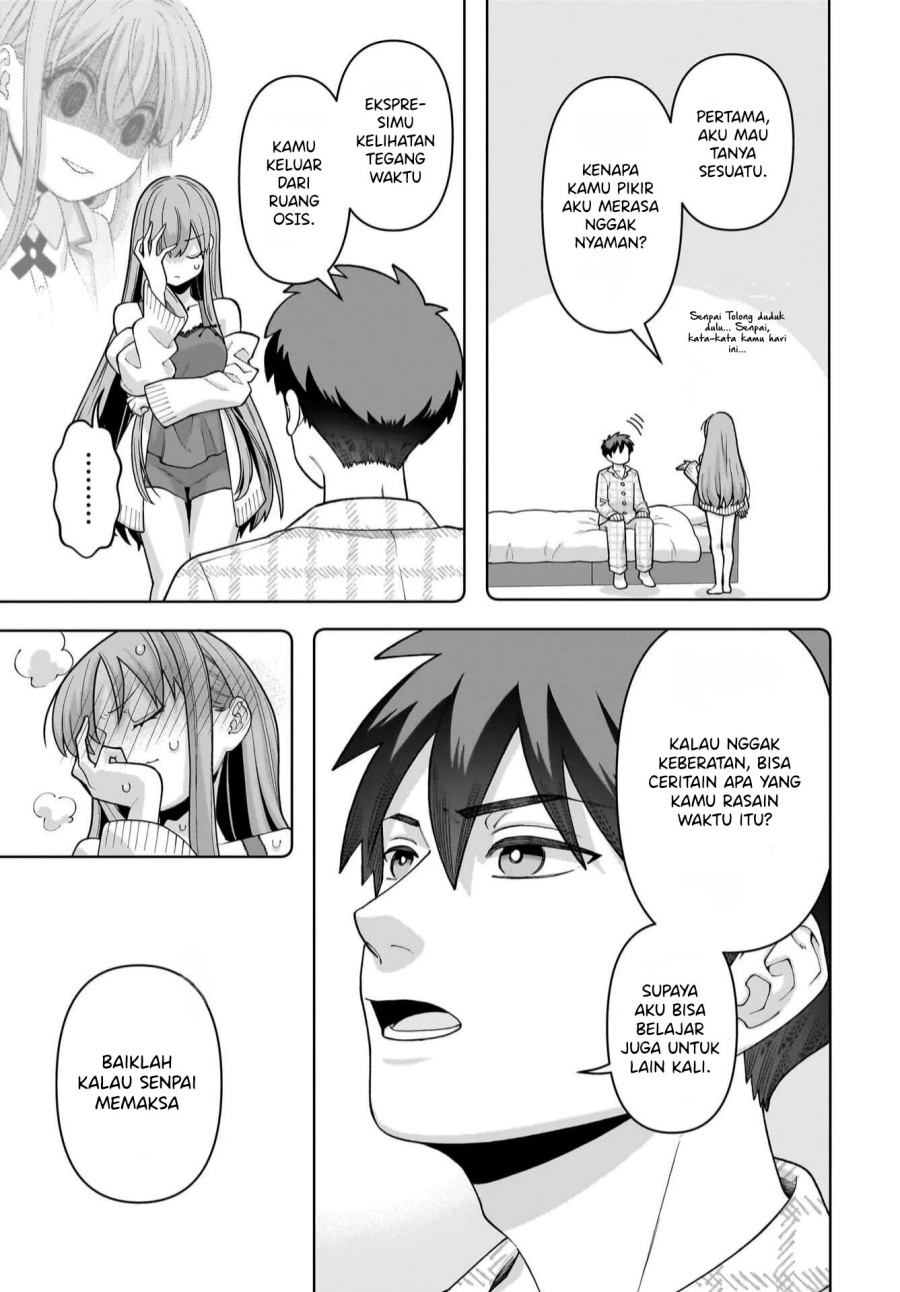 Ore ni Dake Koakuma na Kouhai wa Genjitsu demo Kawaii ga, Yume no Naka de wa Motto Kawaii chapter 3