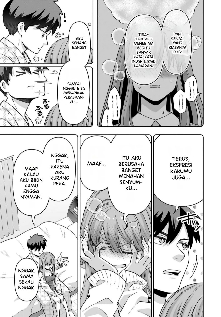 Ore ni Dake Koakuma na Kouhai wa Genjitsu demo Kawaii ga, Yume no Naka de wa Motto Kawaii chapter 3