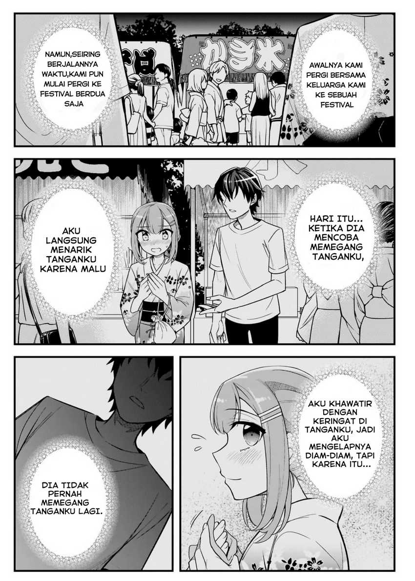 Ore ni Trauma wo Ataeta Joshi-tachi ga Chirachira Mitekuru kedo, Zannen desu ga Teokure desu chapter 4