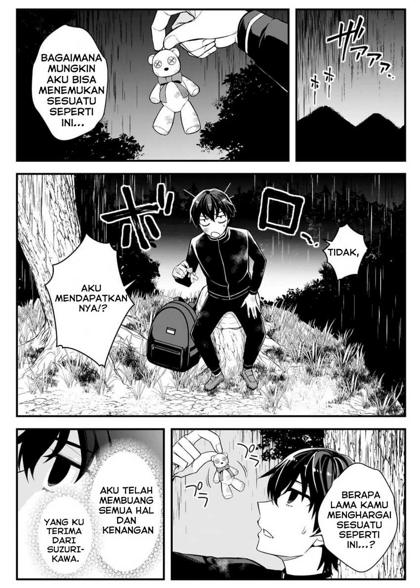 Ore ni Trauma wo Ataeta Joshi-tachi ga Chirachira Mitekuru kedo, Zannen desu ga Teokure desu chapter 4