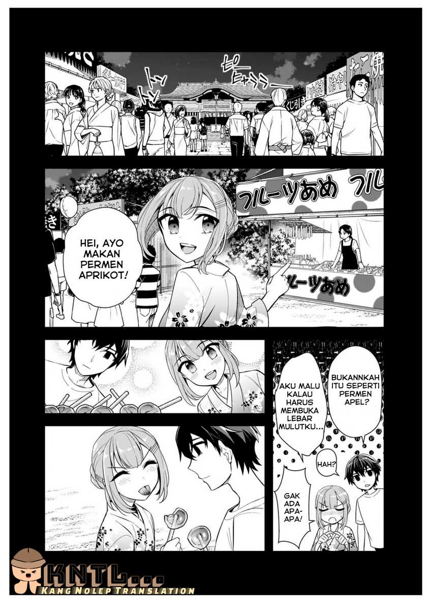 Ore ni Trauma wo Ataeta Joshi-tachi ga Chirachira Mitekuru kedo, Zannen desu ga Teokure desu chapter 4