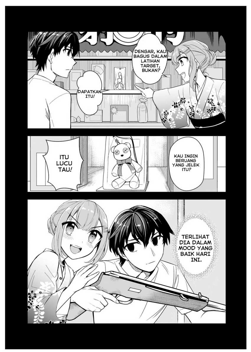 Ore ni Trauma wo Ataeta Joshi-tachi ga Chirachira Mitekuru kedo, Zannen desu ga Teokure desu chapter 4