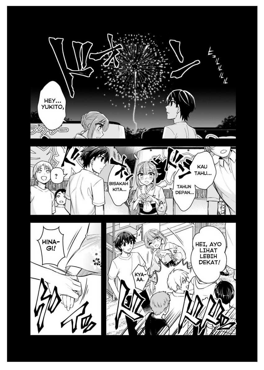 Ore ni Trauma wo Ataeta Joshi-tachi ga Chirachira Mitekuru kedo, Zannen desu ga Teokure desu chapter 4