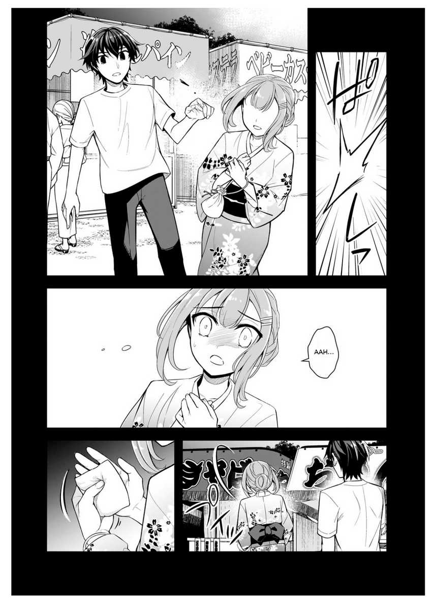 Ore ni Trauma wo Ataeta Joshi-tachi ga Chirachira Mitekuru kedo, Zannen desu ga Teokure desu chapter 4